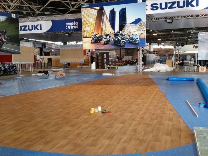 Vente de moquette évènementielle Lyon