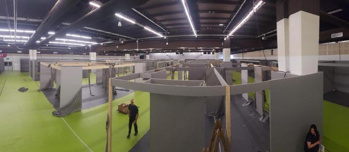 Installateur de stand, Valence