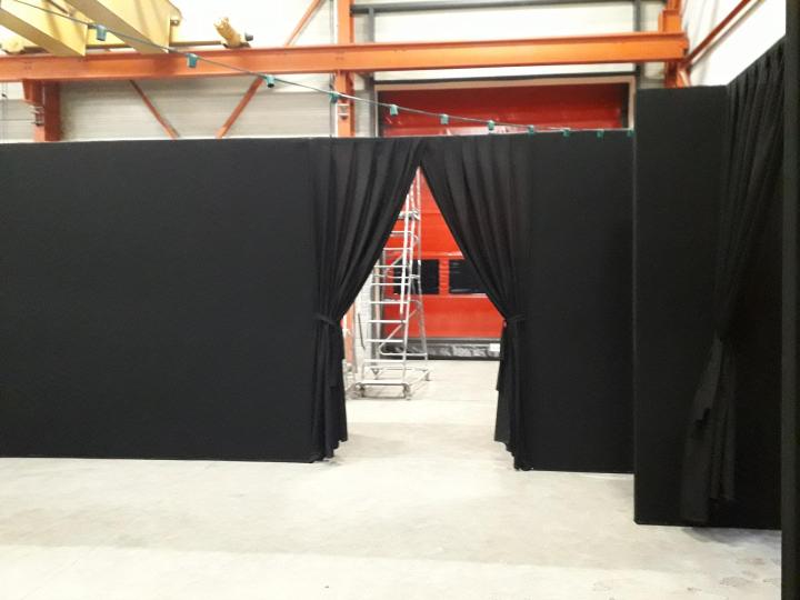 Montage de stand Lyon