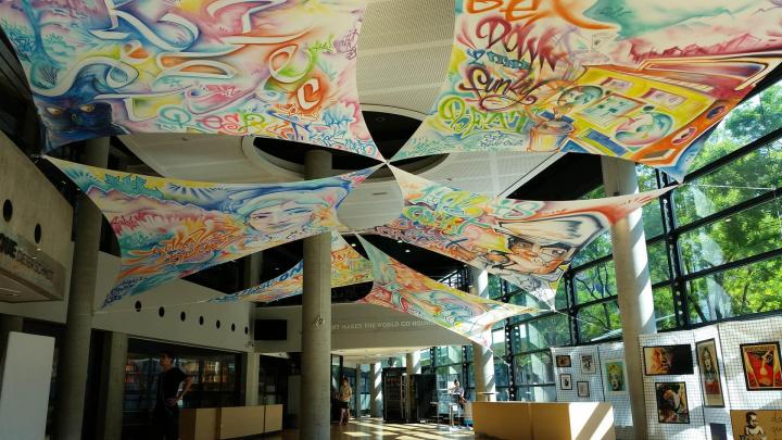 Habillage de salle, Villeurbanne