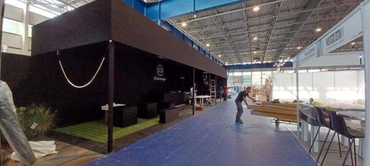 Montage de stand Lyon