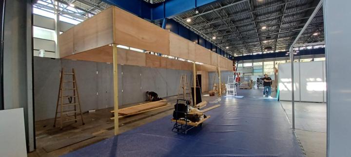 Installateur de stand, Saint-Étienne